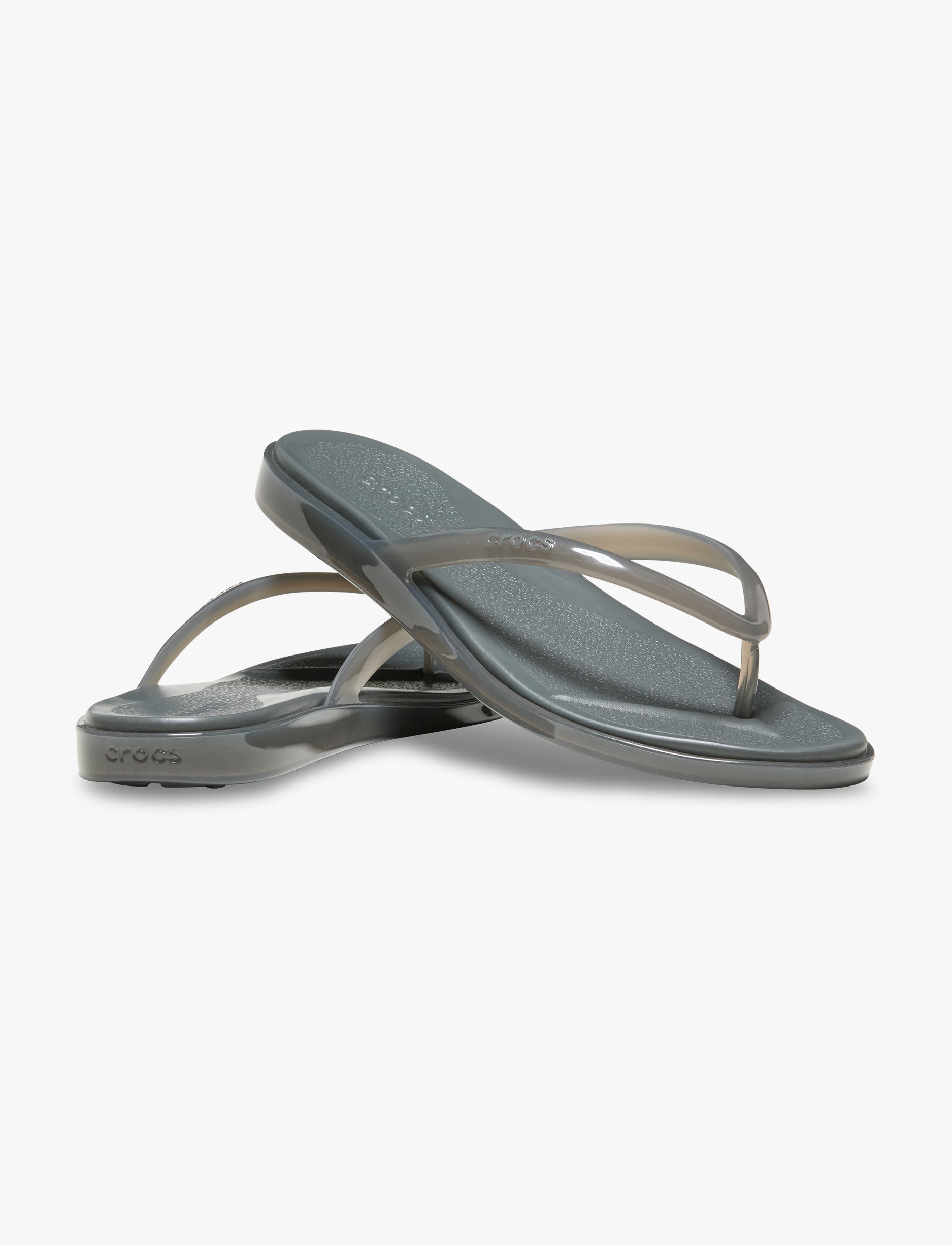 Crocs Miami Round Toe Jelly - כפכפי אצבע מיאמי קרוקס לנשים