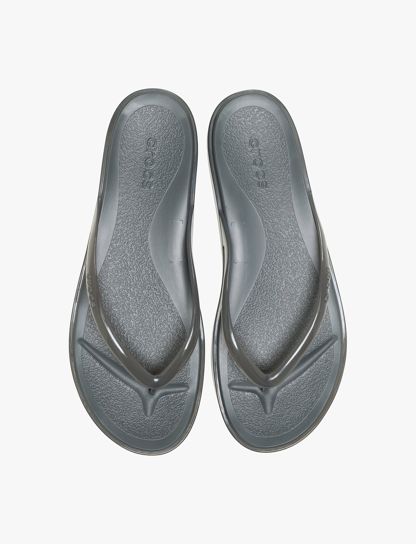 Crocs Miami Round Toe Jelly - כפכפי אצבע מיאמי קרוקס לנשים