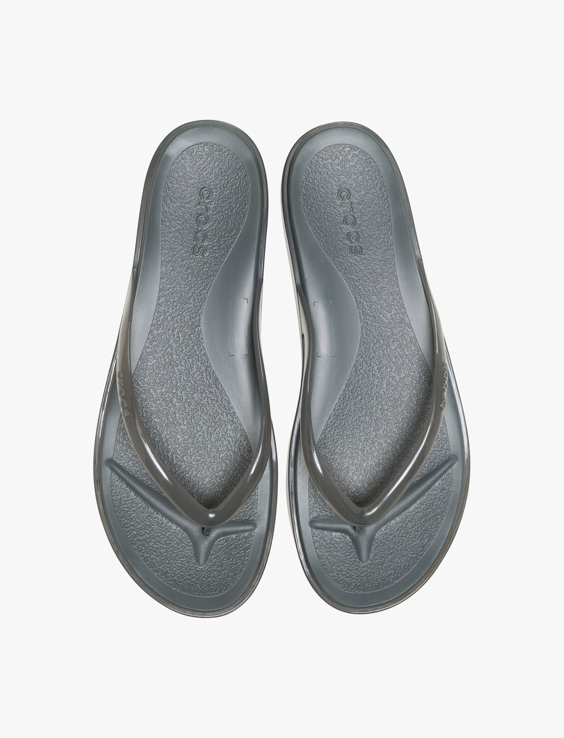 Crocs Miami Round Toe Jelly - כפכפי אצבע מיאמי קרוקס לנשים