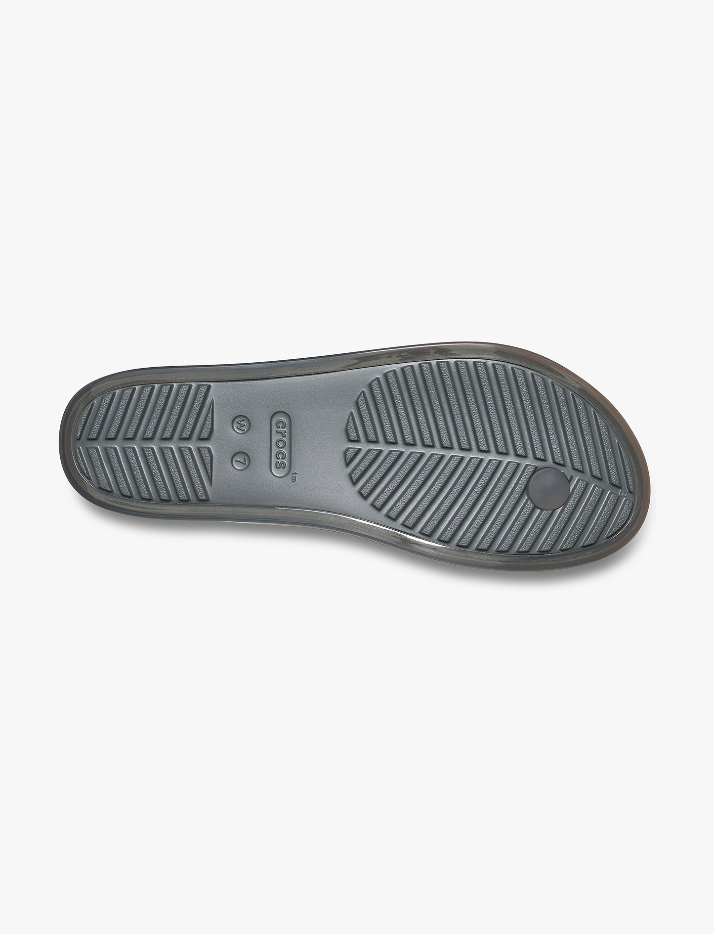 Crocs Miami Round Toe Jelly - כפכפי אצבע מיאמי קרוקס לנשים