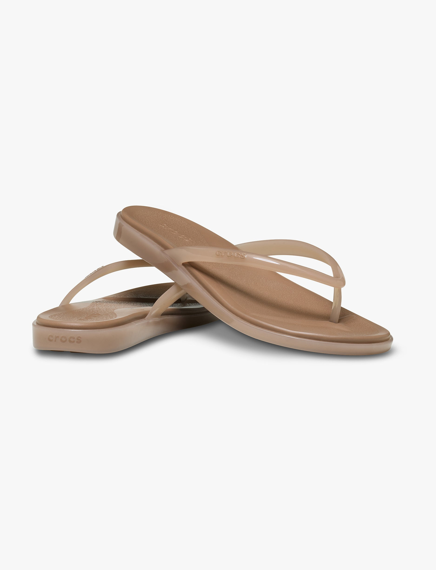 Crocs Miami Round Toe Jelly - כפכפי אצבע מיאמי קרוקס לנשים