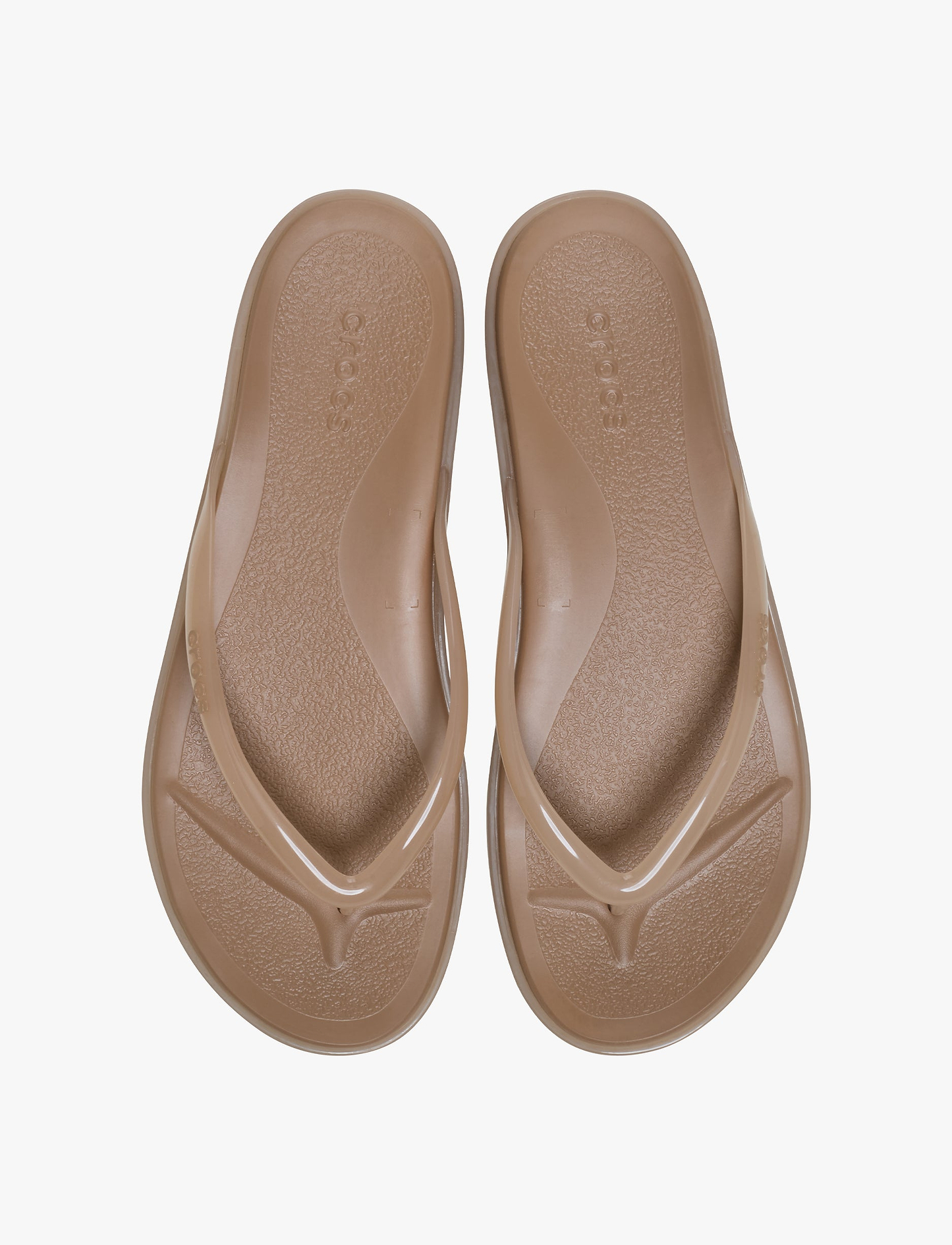 Crocs Miami Round Toe Jelly - כפכפי אצבע מיאמי קרוקס לנשים