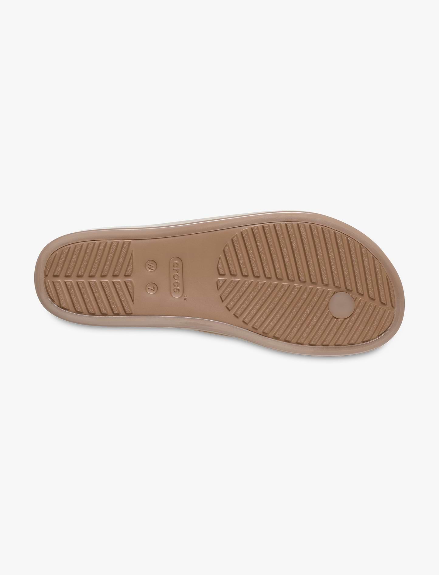Crocs Miami Round Toe Jelly - כפכפי אצבע מיאמי קרוקס לנשים