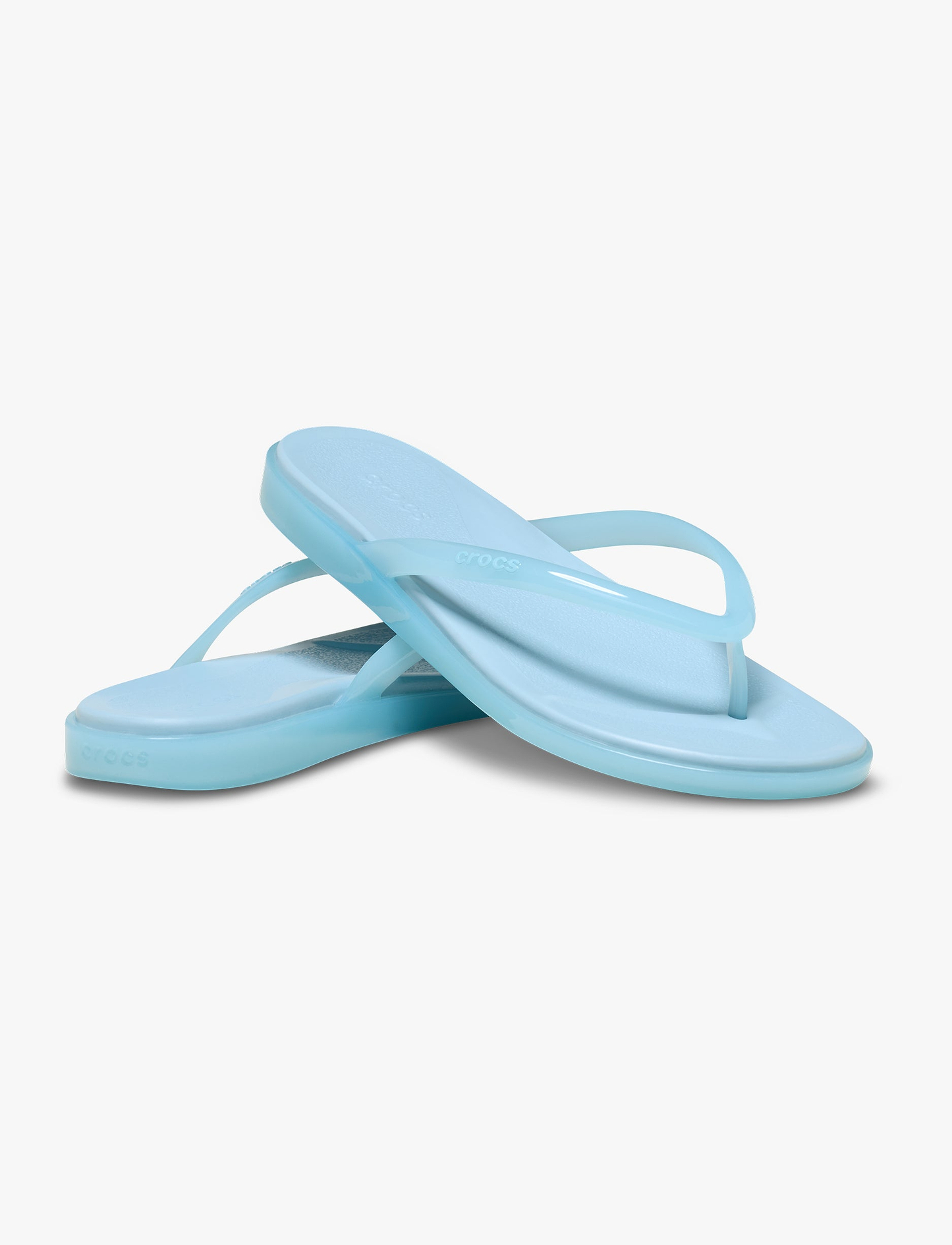 Crocs Miami Round Toe Jelly - כפכפי אצבע מיאמי קרוקס לנשים