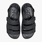 Crocs Soho Frosted Sport Sandal - סנדלי פלטפורמה קרוקס סוהו לנשים בצבע שחור