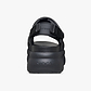 Crocs Soho Frosted Sport Sandal - סנדלי פלטפורמה קרוקס סוהו לנשים בצבע שחור