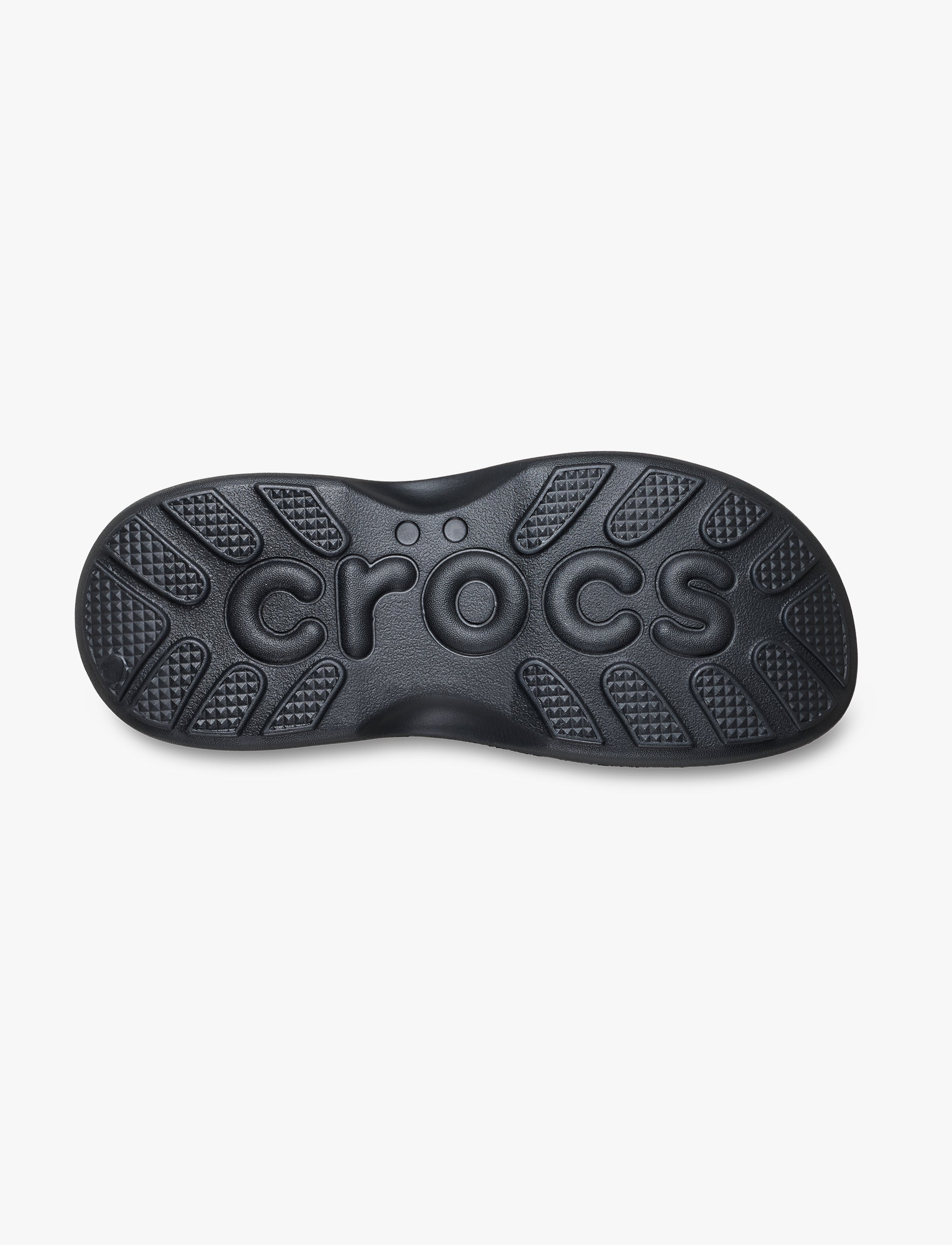 Crocs Soho Frosted Sport Sandal - סנדלי פלטפורמה קרוקס סוהו לנשים בצבע שחור