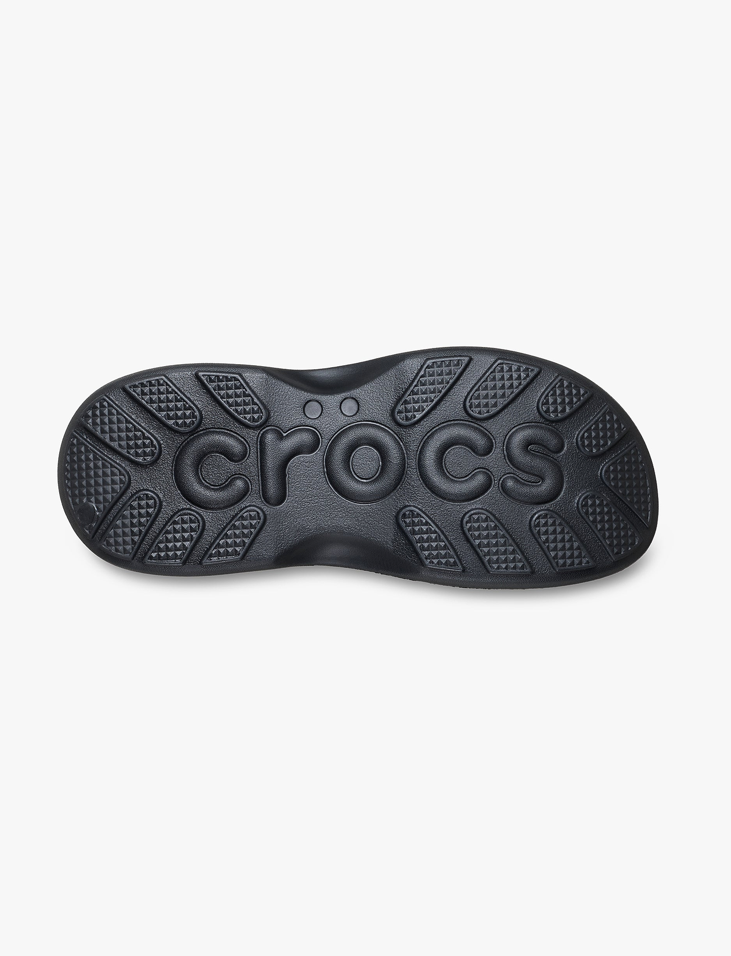 Crocs Soho Frosted Sport Sandal - סנדלי פלטפורמה קרוקס סוהו לנשים בצבע שחור