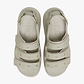 Crocs Soho Frosted Sport Sandal - סנדלי פלטפורמה קרוקס סוהו לנשים בצבע מטאור
