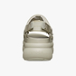 Crocs Soho Frosted Sport Sandal - סנדלי פלטפורמה קרוקס סוהו לנשים בצבע מטאור