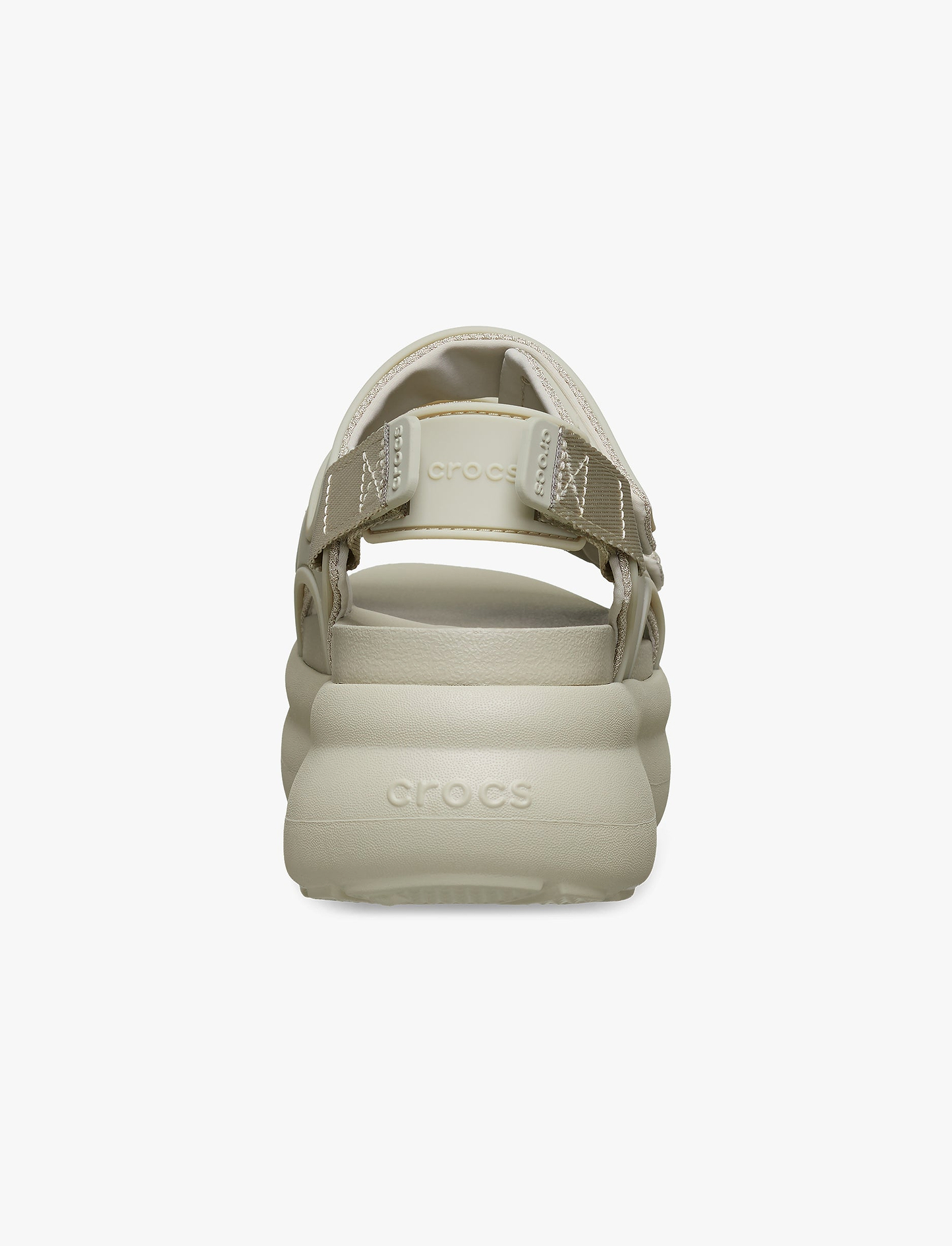 Crocs Soho Frosted Sport Sandal - סנדלי פלטפורמה קרוקס סוהו לנשים בצבע מטאור