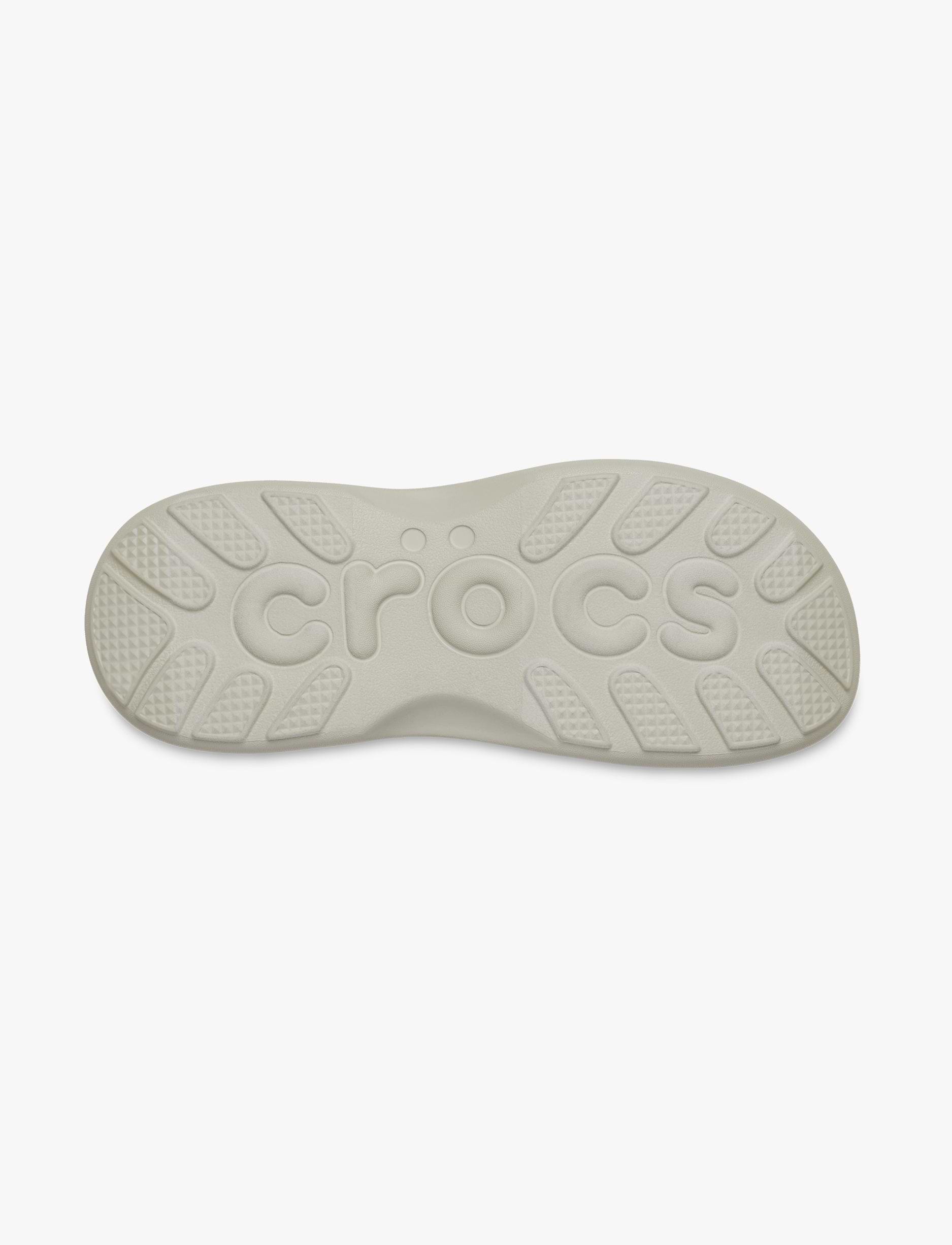 Crocs Soho Frosted Sport Sandal - סנדלי פלטפורמה קרוקס סוהו לנשים בצבע מטאור