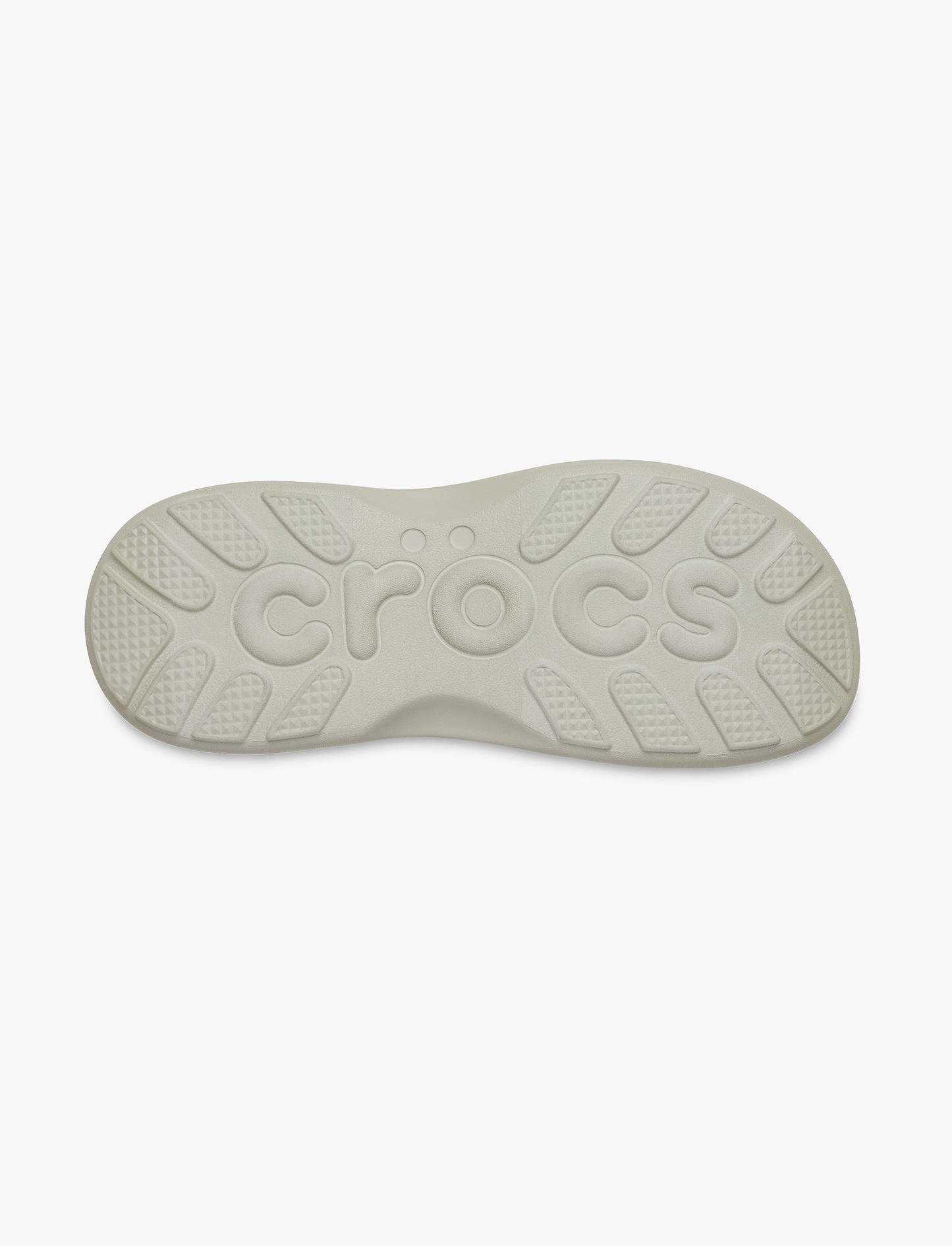 Crocs Soho Frosted Sport Sandal - סנדלי פלטפורמה קרוקס סוהו לנשים בצבע מטאור