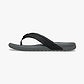 Crocs Yukon Surf LR Flip - כפכפי אצבע קרוקס לגברים בצבע אפור סלייט/שחור