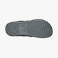 Crocs Yukon Surf LR Flip - כפכפי אצבע קרוקס לגברים בצבע אפור סלייט/שחור