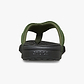 Crocs Yukon Surf LR Flip - כפכפי אצבע קרוקס לגברים בצבע ארמי ירוק / שחור