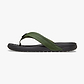 Crocs Yukon Surf LR Flip - כפכפי אצבע קרוקס לגברים בצבע ארמי ירוק / שחור