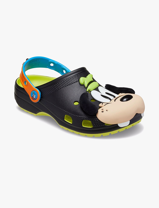 Disney IAM Goofy Classic Clog - כפכפי קלוג קרוקס גופי בצבע שחור/ירוק