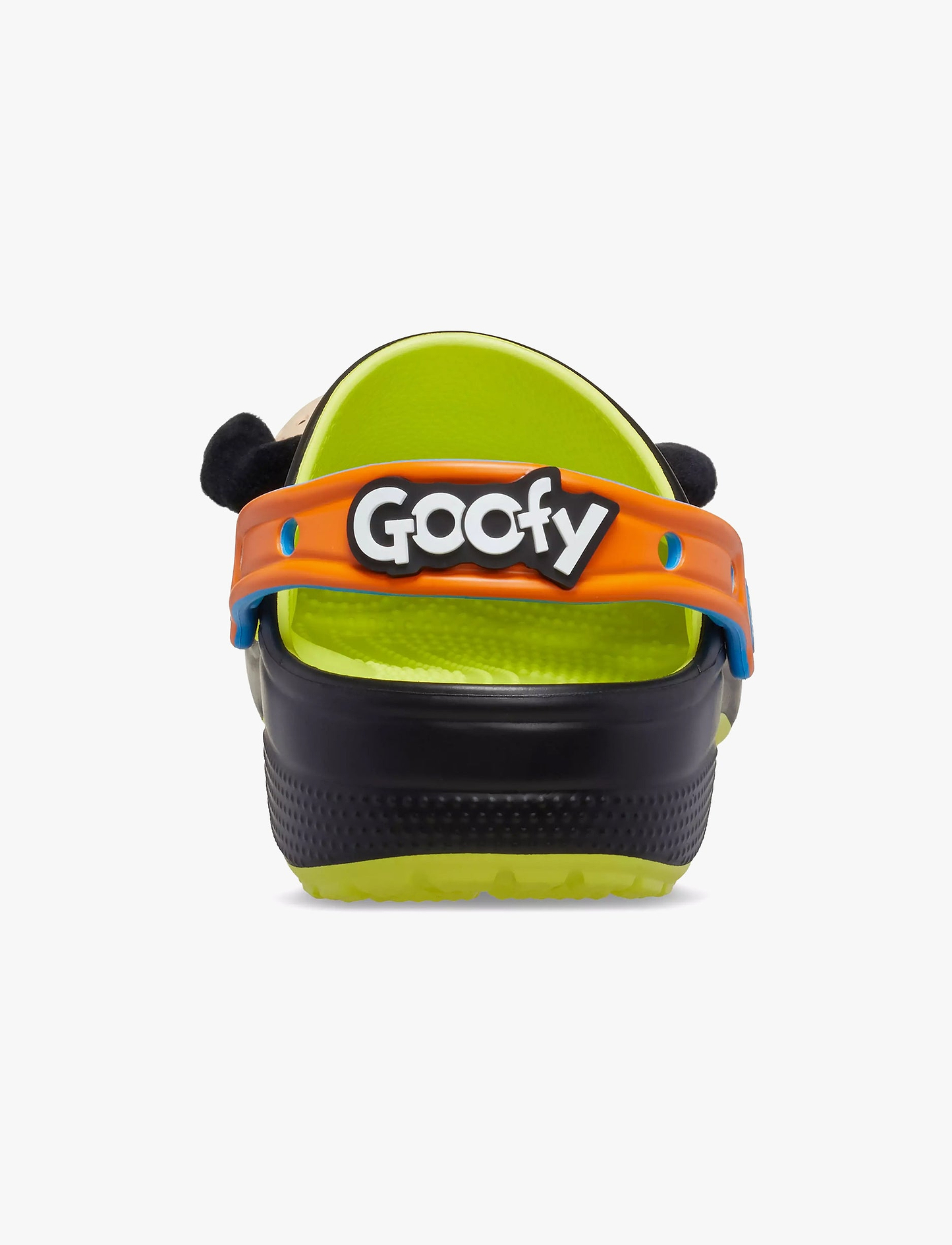 Disney IAM Goofy Classic Clog - כפכפי קלוג קרוקס גופי בצבע שחור/ירוק