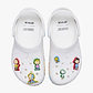 Crocs Peanuts Crocband Clog - כפכפי קלוג קרוקס פינטס בצבע לבן