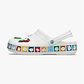 Crocs Peanuts Crocband Clog - כפכפי קלוג קרוקס פינטס בצבע לבן