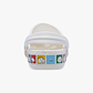 Crocs Peanuts Crocband Clog - כפכפי קלוג קרוקס פינטס בצבע לבן