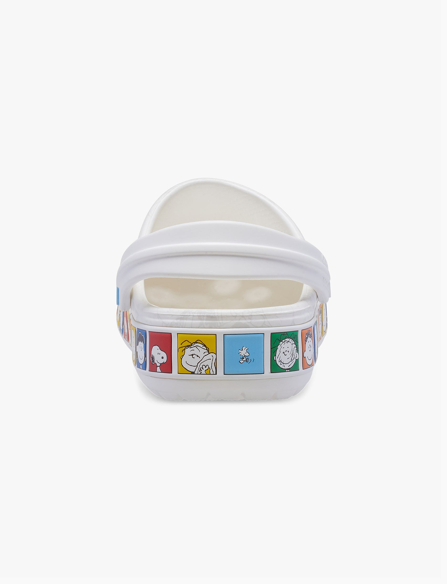 Crocs Peanuts Crocband Clog - כפכפי קלוג קרוקס פינטס בצבע לבן