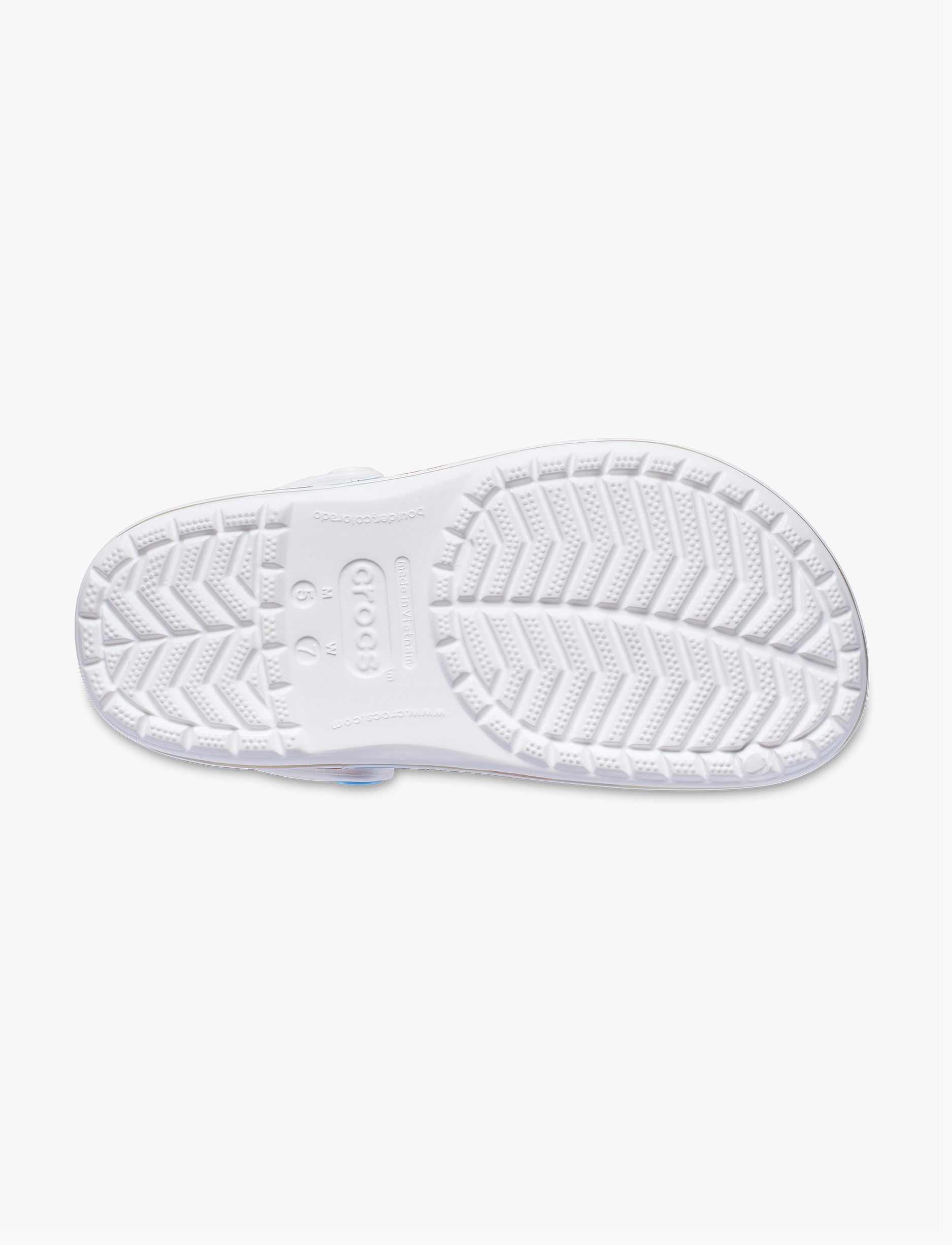 Crocs Peanuts Crocband Clog - כפכפי קלוג קרוקס פינטס בצבע לבן