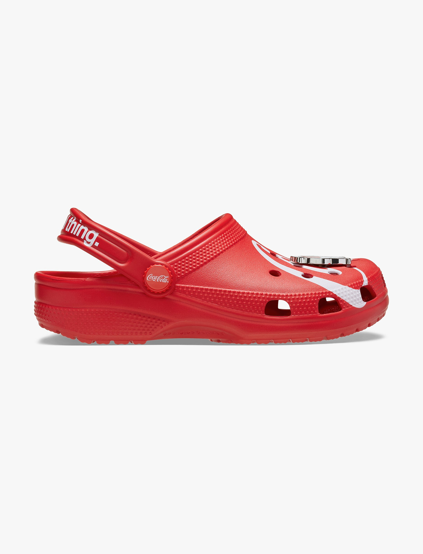 Crocs Coca-Cola Classic Clog - כפכפי קלוג קרוקס קוקה קולה בצבע אדום