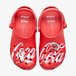 Crocs Coca-Cola Classic Clog - כפכפי קלוג קרוקס קוקה קולה בצבע אדום