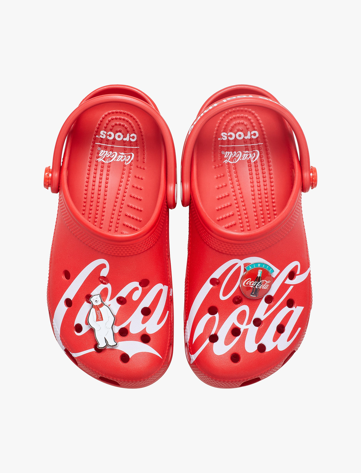 Crocs Coca-Cola Classic Clog - כפכפי קלוג קרוקס קוקה קולה בצבע אדום