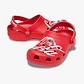 Crocs Coca-Cola Classic Clog - כפכפי קלוג קרוקס קוקה קולה בצבע אדום