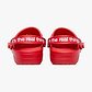 Crocs Coca-Cola Classic Clog - כפכפי קלוג קרוקס קוקה קולה בצבע אדום