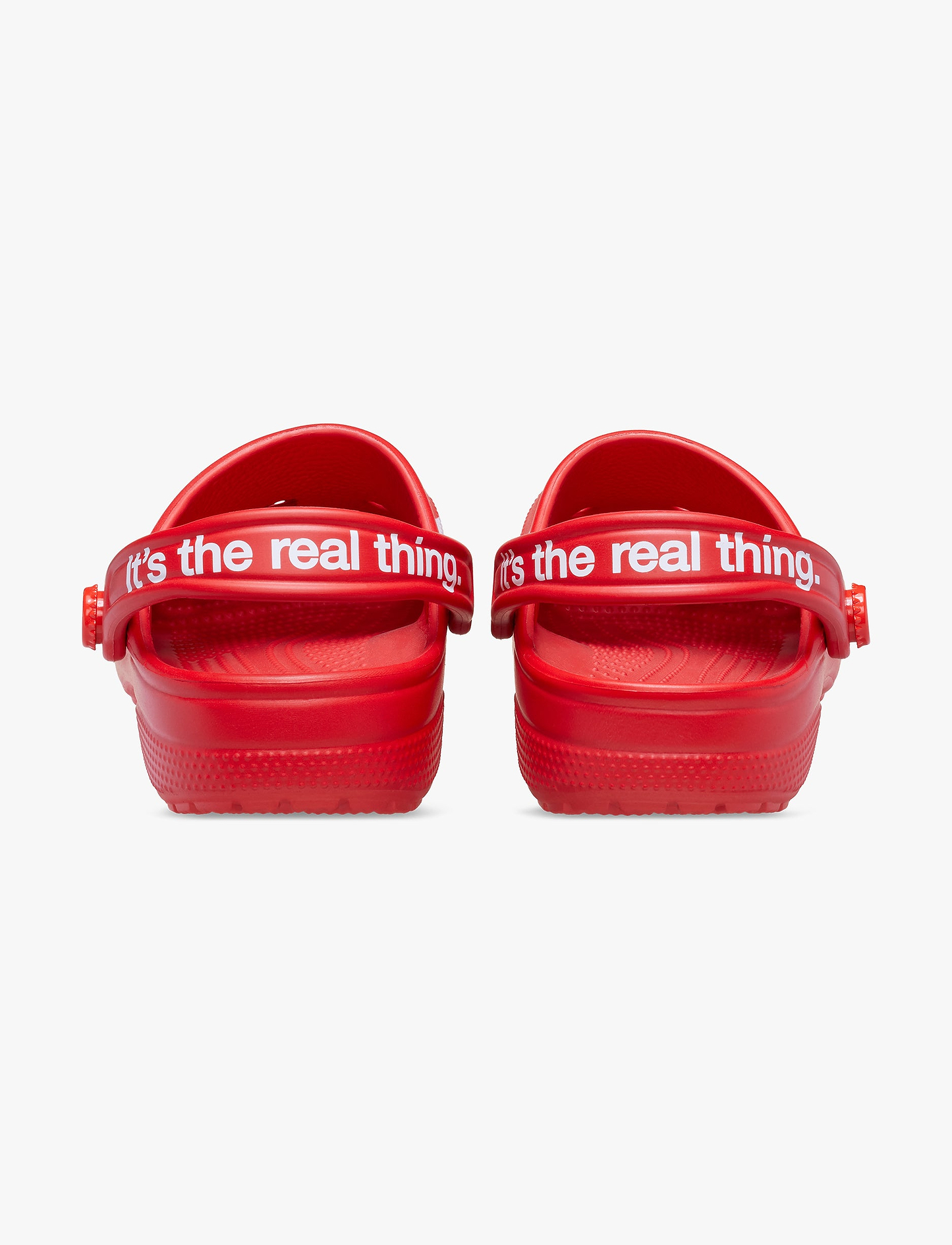 Crocs Coca-Cola Classic Clog - כפכפי קלוג קרוקס קוקה קולה בצבע אדום