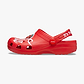 Crocs Coca-Cola Classic Clog - כפכפי קלוג קרוקס קוקה קולה בצבע אדום