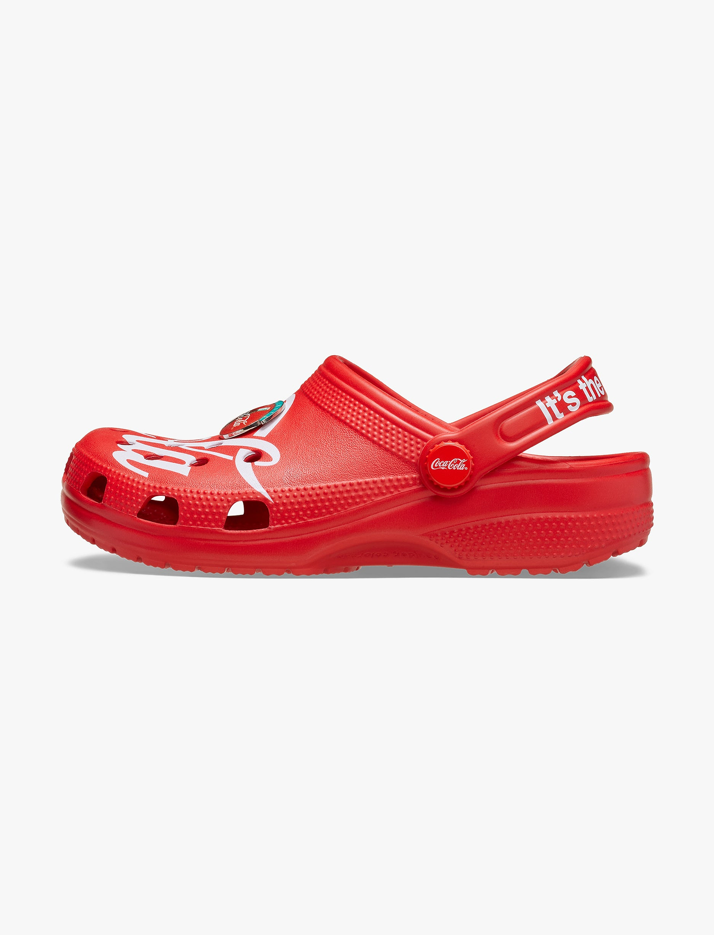 Crocs Coca-Cola Classic Clog - כפכפי קלוג קרוקס קוקה קולה בצבע אדום