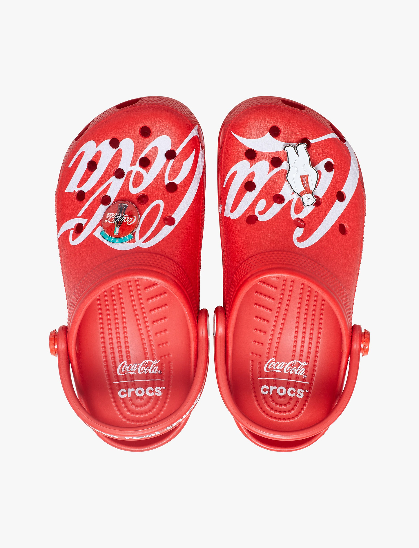 Crocs Coca-Cola Classic Clog - כפכפי קלוג קרוקס קוקה קולה בצבע אדום