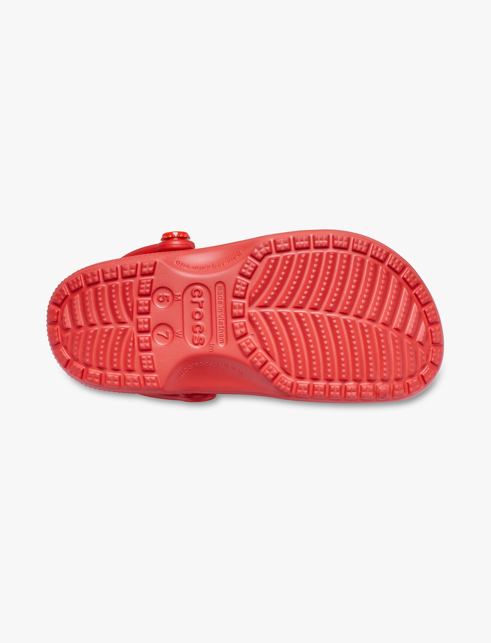 Crocs Coca-Cola Classic Clog - כפכפי קלוג קרוקס קוקה קולה בצבע אדום
