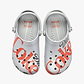 Crocs Diet Coke Classic Clog - כפכפי קרוקס קלאסיק קלוג דיאט קוקה קולה בצבע אפור/אדום