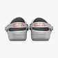 Crocs Diet Coke Classic Clog - כפכפי קרוקס קלאסיק קלוג דיאט קוקה קולה בצבע אפור/אדום