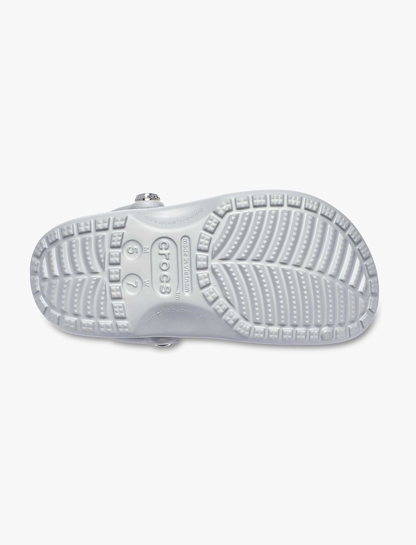 Crocs Diet Coke Classic Clog - כפכפי קרוקס קלאסיק קלוג דיאט קוקה קולה בצבע אפור/אדום