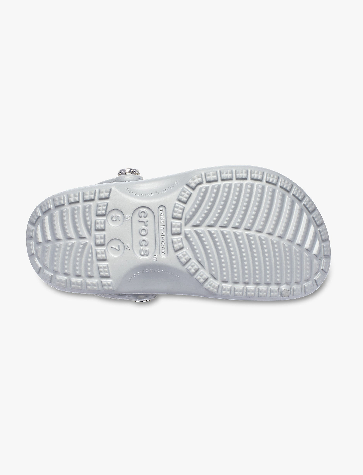 Crocs Diet Coke Classic Clog - כפכפי קרוקס קלאסיק קלוג דיאט קוקה קולה בצבע אפור/אדום