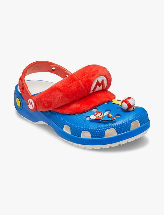 Crocs Mario IAM Classic Clog - כפכפי קרוקס סופר מריו