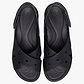 Crocs Brooklyn 4U Cross Strap Sandal - סנדלי פלטפורמה קרוקס ברוקלין לנשים בצבע שחור