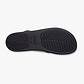 Crocs Brooklyn 4U Cross Strap Sandal - סנדלי פלטפורמה קרוקס ברוקלין לנשים בצבע שחור