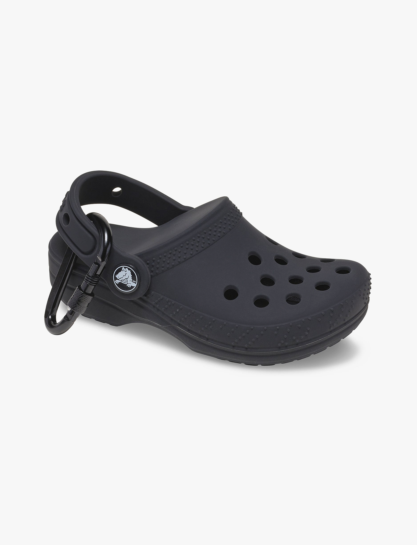 Crocs Classic Clog Pouch Bag Charm - נרתיק קטן לתיק בצורת קרוקס שחור