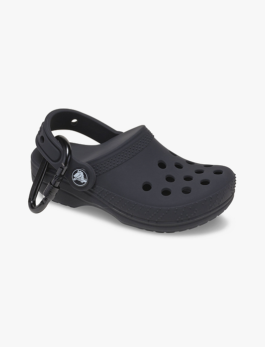 Crocs Classic Clog Pouch Bag Charm - נרתיק קטן לתיק בצורת קרוקס שחור