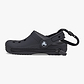 Crocs Classic Clog Pouch Bag Charm - נרתיק קטן לתיק בצורת קרוקס שחור