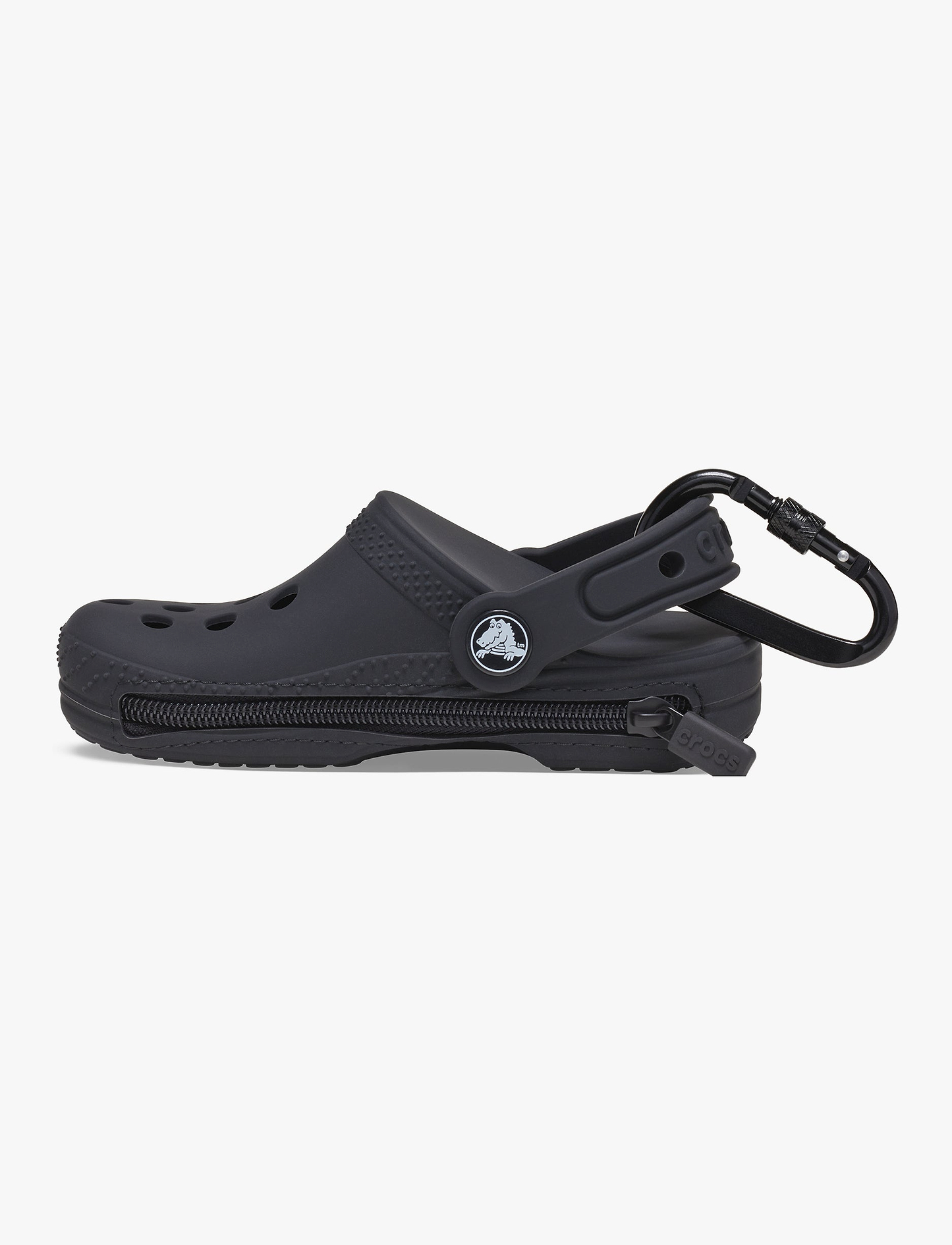 Crocs Classic Clog Pouch Bag Charm - נרתיק קטן לתיק בצורת קרוקס שחור