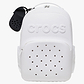 Crocs Classic Clog Pouch Bag Charm - נרתיק קטן לתיק בצורת קרוקס שחור